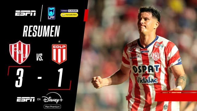 ¡Unión ganó un partidazo contra Estudiantes y se ilusiona con los playoffs!