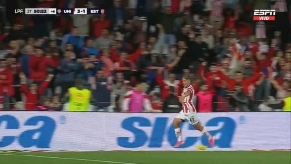 Gol de Ramírez para sentenciar la victoria de Unión
