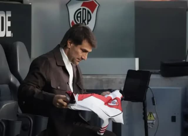Ponzio habló del partido con Boca y cuestionó al arbitraje