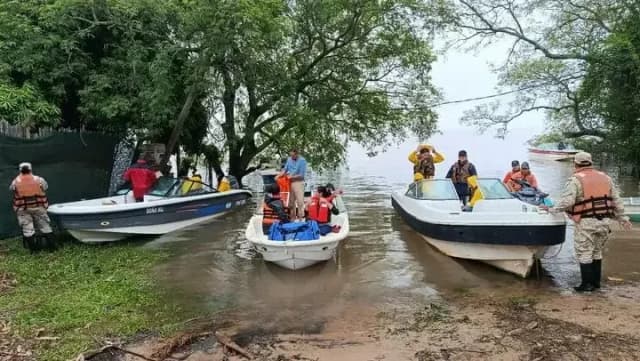Alerta por otro repunte del Paraná: prevén que la crecida agrave la crisis de los inundados