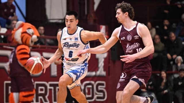Regatas perdió con Lanús en el inicio de su primera gira de temporada
