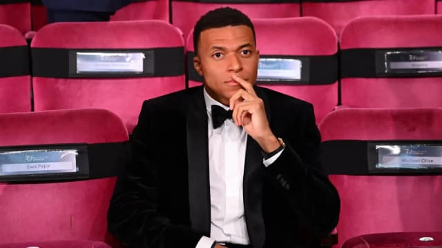 La novena no fue la vencida: Mbappé, el gran perdedor de la noche del Balón de Oro - TyC Sports