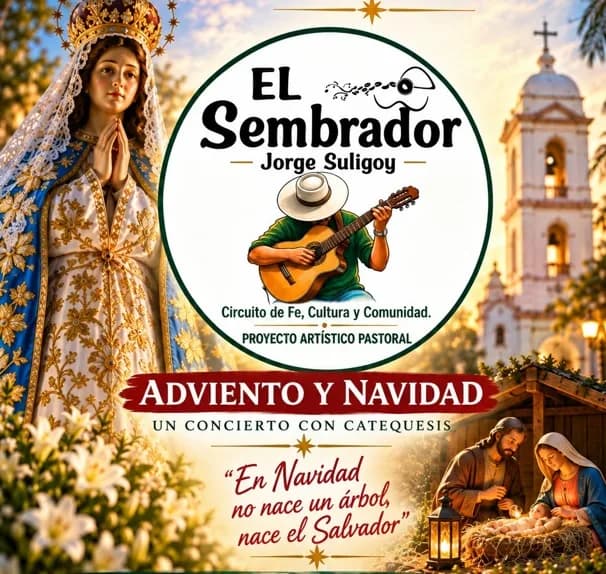 Las tres diócesis de la provincia se alistan para una Navidad auténtica