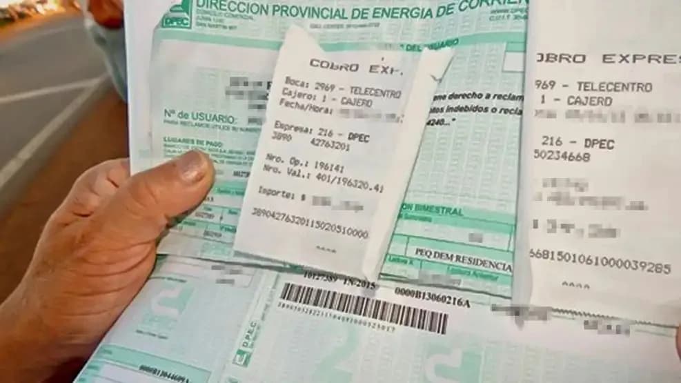 Nación amplió el subsidio de luz para Corrientes y 14 provincias del Norte Grande
