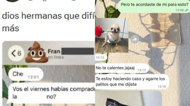 Salió con un chico, él dejó de hablarle y días después le escribió para pedirle un insólito favor