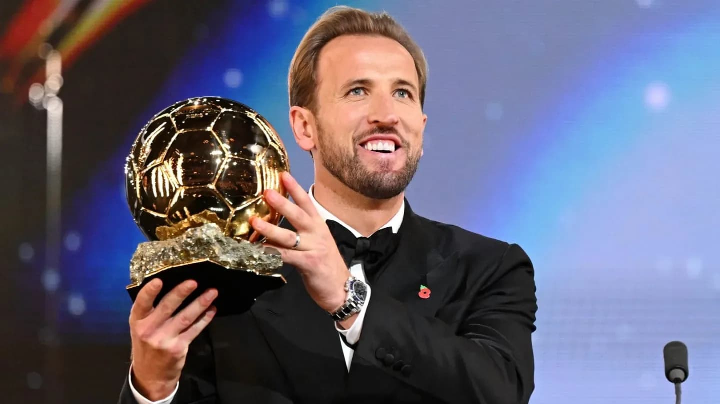 El agradecimiento de Kane para un DT argentino tras ganar el Balón de Oro - TyC Sports