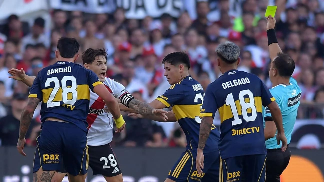 ¿Quién será el árbitro del Superclásico entre Boca y River del Clausura 2026?