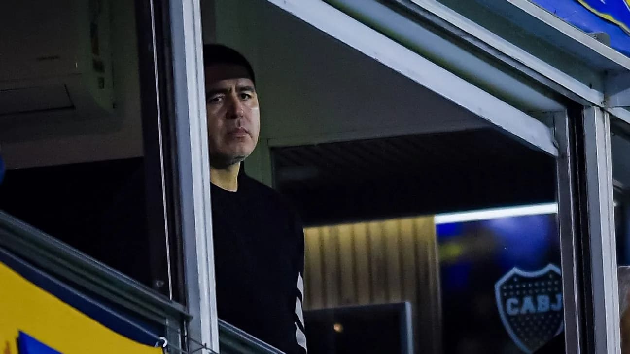 Riquelme: "Si Boca juega mal es mi culpa... y así tiene que ser"