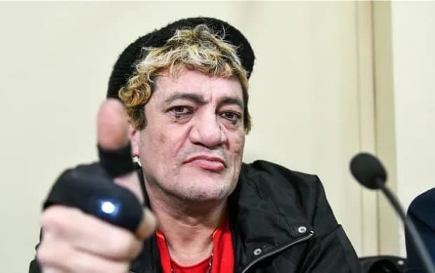 Dos peritos describieron el "cerebro primitivo" de Pity Álvarez tras años de consumo de drogas