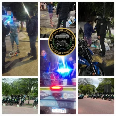 En distintos operativos tres personas fueron demoradas