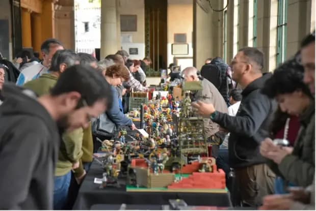Se viene la segunda edición de Expo Coleccionismo en el Colegio General San Martín