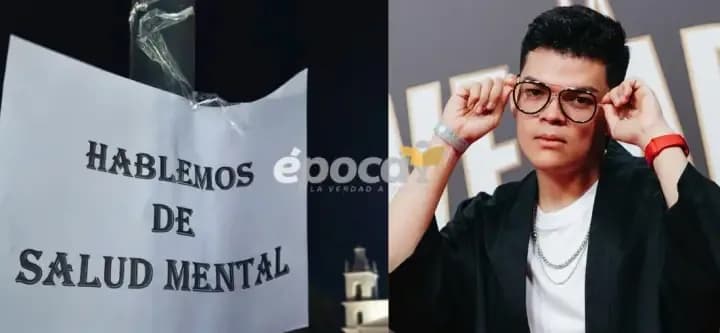 Carteles sobre salud mental aparecieron en distintos puntos de Corrientes