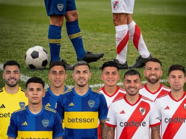 Boca - River y un pan y queso de Selección antes del Súper: elegí al mejor en cada puesto