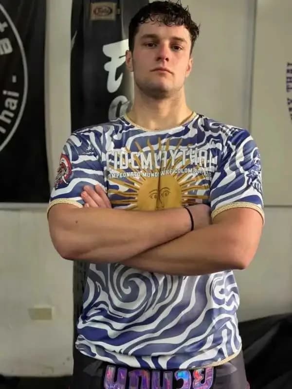 Hizo historia: Jeremías Fisch se consagró  campeón mundial de Muay Thai