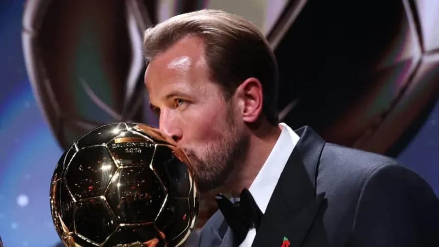 Un histórico de Real Madrid criticó la elección de Kane al Balón de Oro: "Lamine y Mbappé se lo merecían más" - TyC Sports
