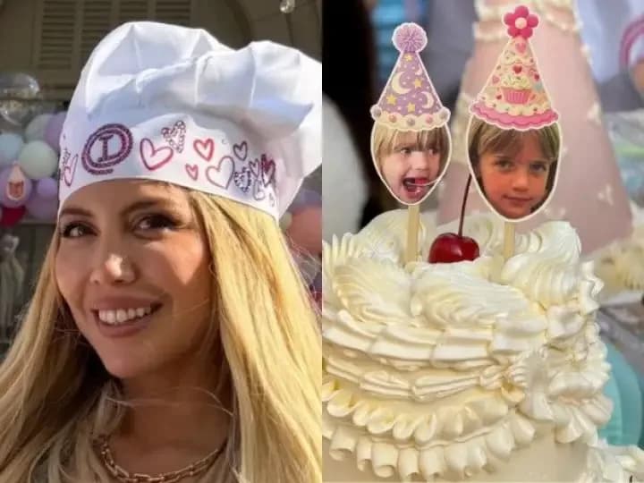 Wanda Nara le organizó una megafiesta a su hija Isabella Icardi