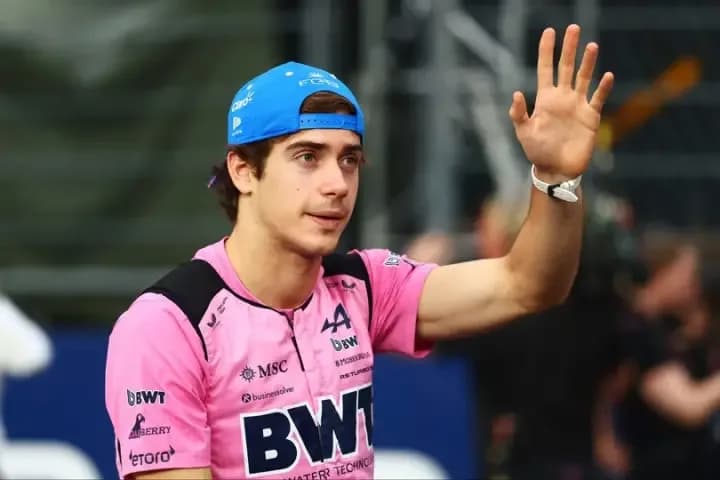 Colapinto no participará en la primera práctica del GP de México