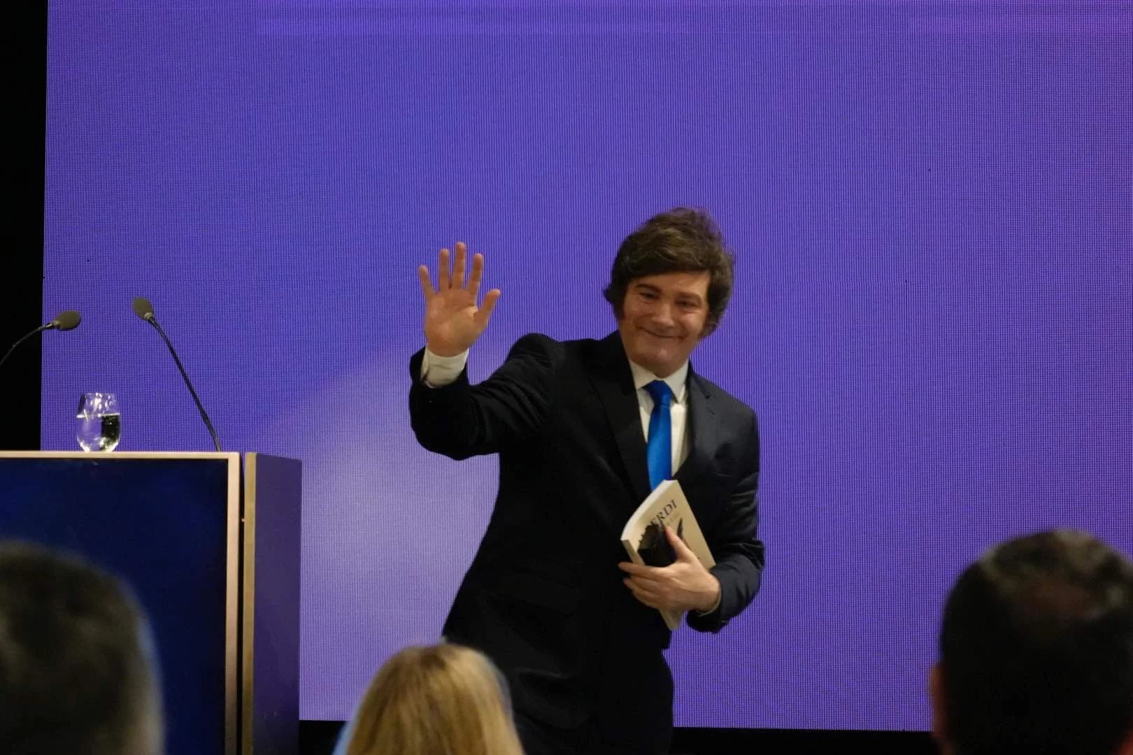 Javier Milei en Corrientes: la entrada para el Congreso de Economía costará 80 mil pesos