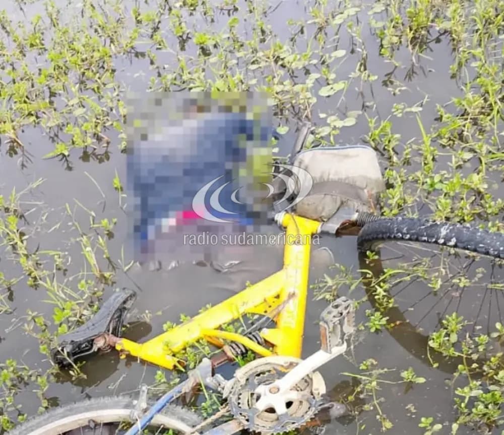 Hallaron el cuerpo de un hombre en un campo inundado en Chaco