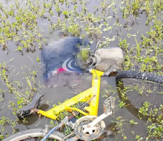 Hallaron el cuerpo de un hombre en un campo inundado en Chaco