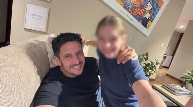 El tierno homenaje de Martín Migueles a Isabella, la hija de Wanda Nara