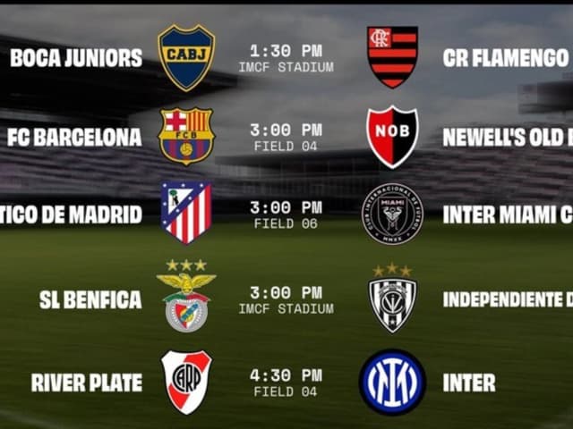 Messi Cup con Boca, River y Newell's: todos los resultados, tablas y la llave de cuartos de final