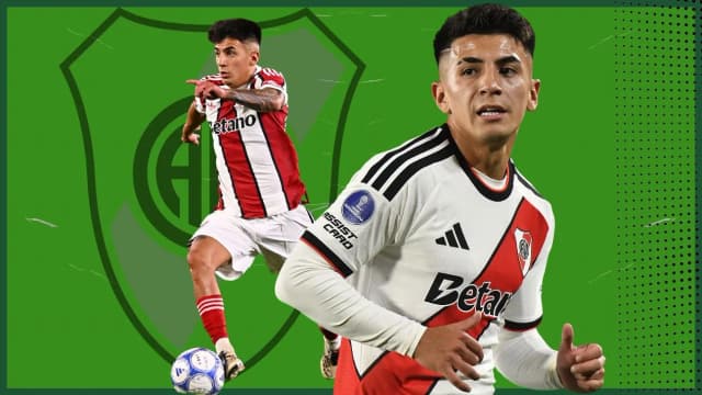 Almada y su gran oportunidad en River: su primer Superclásico en la Bombonera