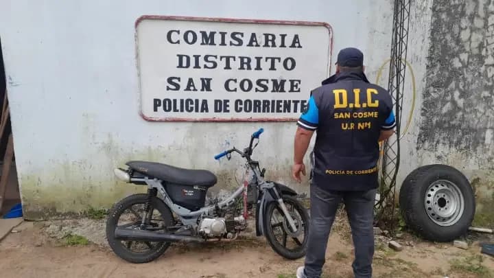 Secuestraron una moto con el motor cambiado en un control de ruta