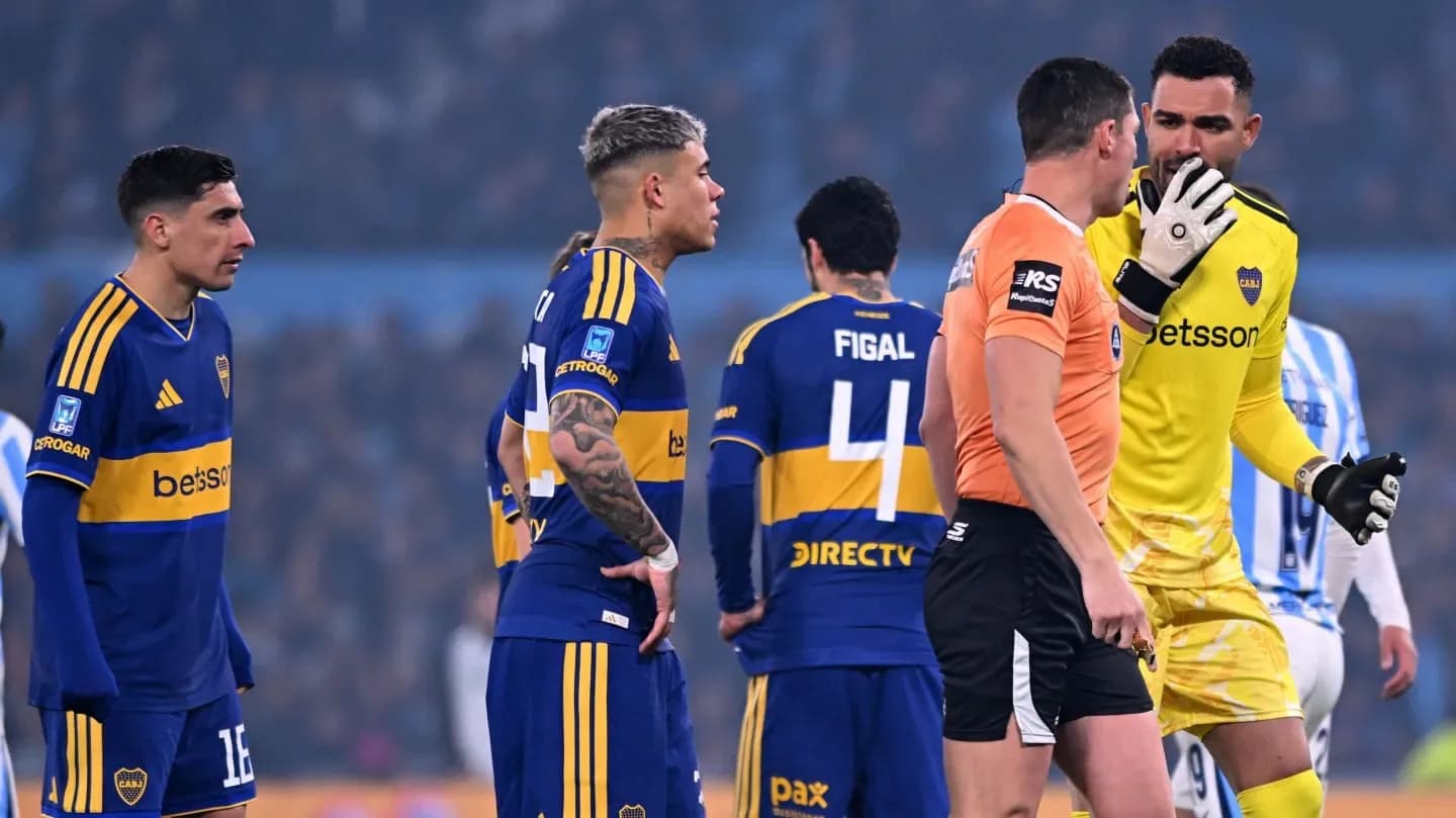Cómo cayó en Boca la designación de Nicolás Ramírez para el Superclásico - TyC Sports