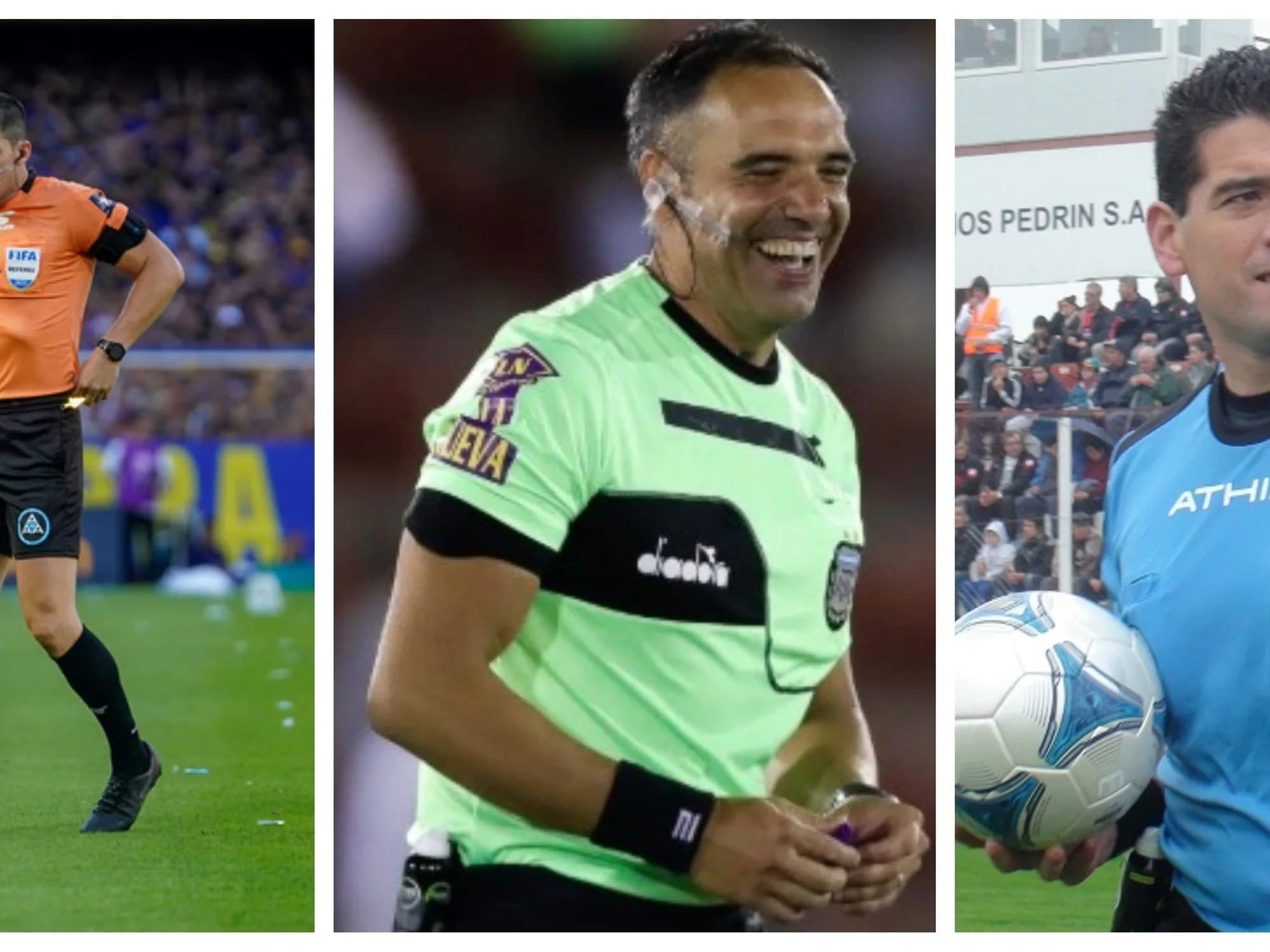 Uno por uno del equipo arbitral del Súper