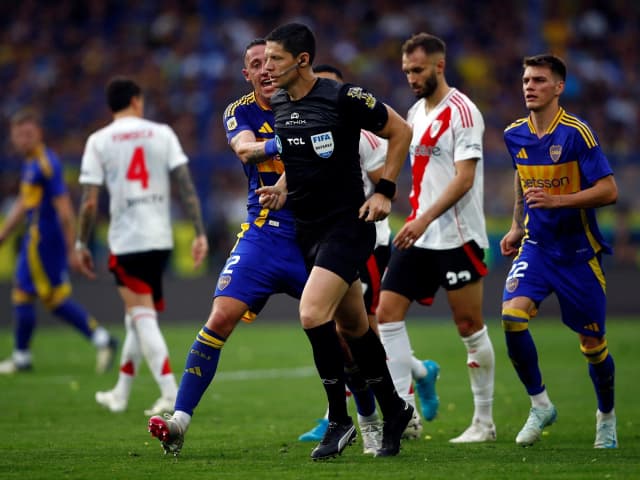 ¿Cómo cayó en Boca la designación de Nicolás Ramírez como árbitro del Súper?