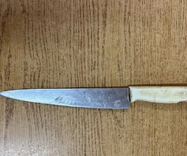 Con un cuchillo carnicero atacó a su vecino en el barrio Galván