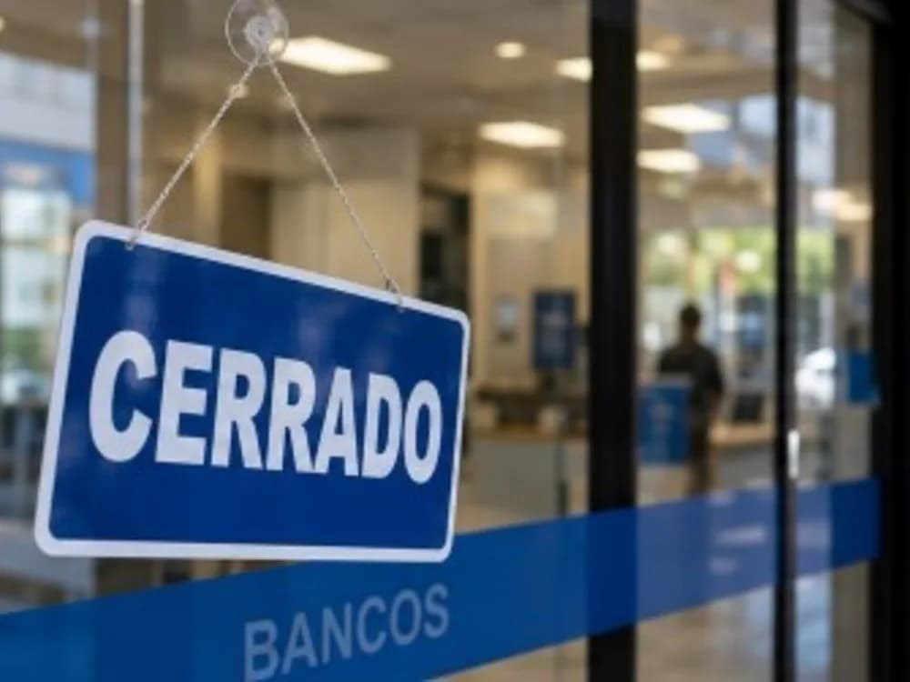 Qué día de noviembre no hay bancos por el Día del Bancario