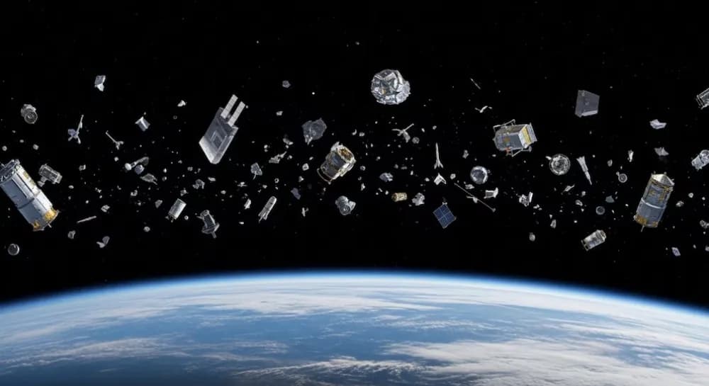 La NASA busca reducir la basura espacial: cómo se acumula y qué riesgos representa