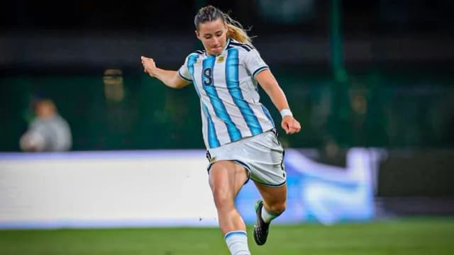 Su papá fue goleador, juega en River y es la figura de la Selección Argentina Sub-17 en el Mundial - TyC Sports