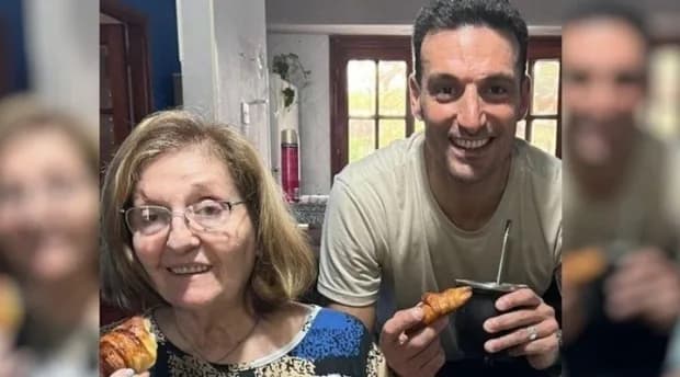 Murió la madre de Lionel Scaloni