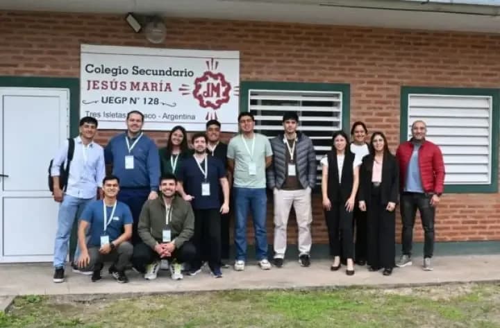Estudiantes de Veterinaria y Bioquímica realizaron actividades de divulgación científica en el Chaco