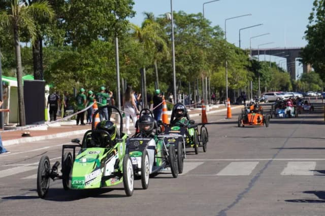 Tecnicar 2026: conocé la fecha del desafío de vehículos eléctricos creados por alumnos