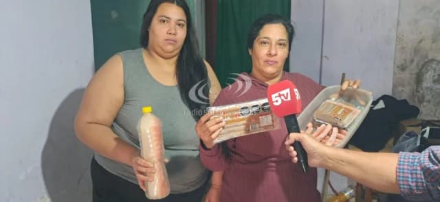 Comieron salchichas en mal estado y terminaron todos intoxicados
