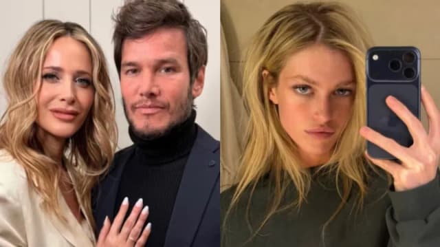 Los chats entre Emanuel Ortega y Josefina Lynch que habrían provocado la separación de Julieta Prandi