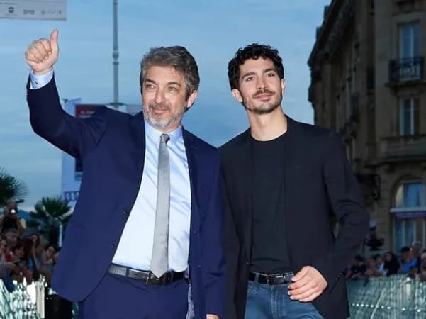 Ricardo Darín reveló un secreto del Chino Darín tras convertirse en abuelo