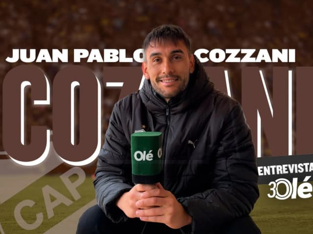 Cozzani con Olé: de atajar en Arabia contra Cristiano a las semis de la Copa Argentina y el deseo de "ganarle a Boca" en una posible final