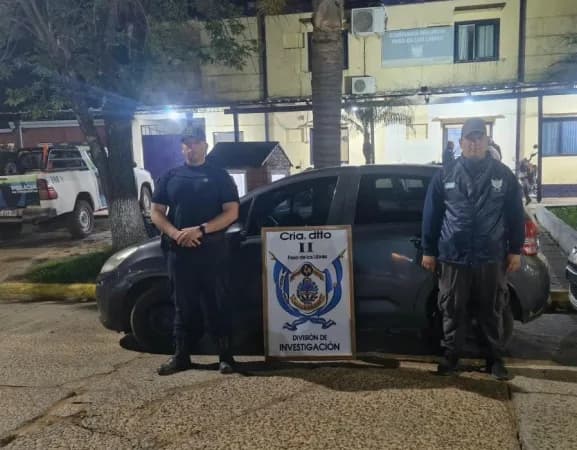 Recuperan un automóvil con pedido de secuestro por robo en Buenos Aires