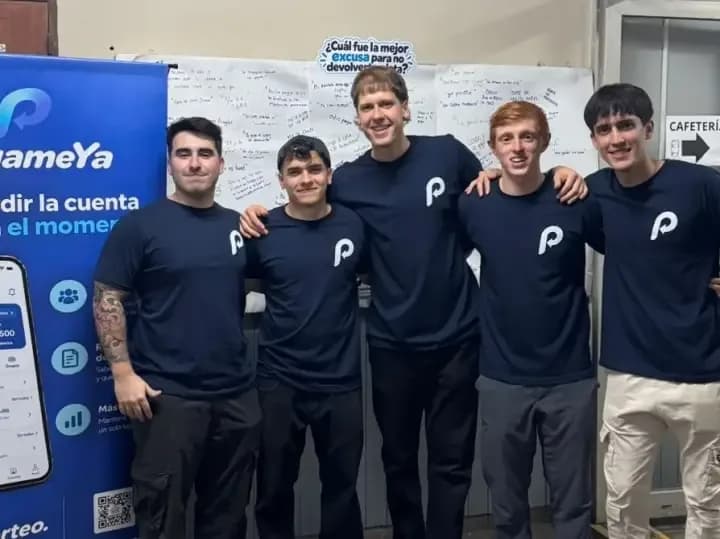 Cinco estudiantes crearon una app para cobrar deudas entre amigos