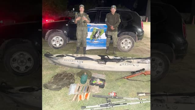 Corrientes: fue detenido por portar una carabina con mira telescópica sin documentación