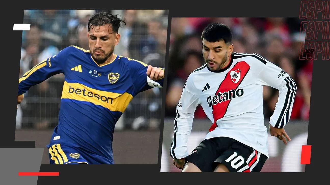 Cuándo juegan Boca vs. River el Superclásico del Torneo Clausura: equipo, fecha, hora y TV en vivo