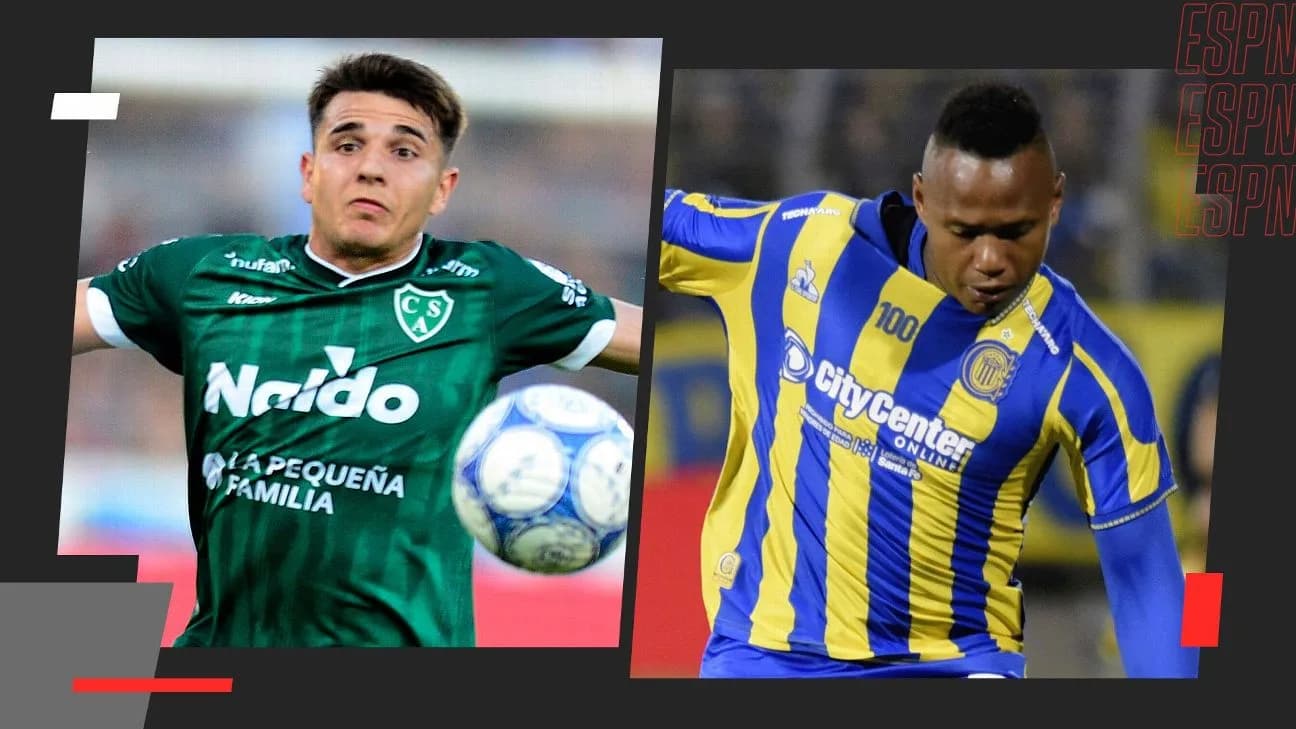 Cuándo juegan Sarmiento vs. Rosario Central por el Torneo Clausura 2026: equipo, fecha, hora y TV en vivo