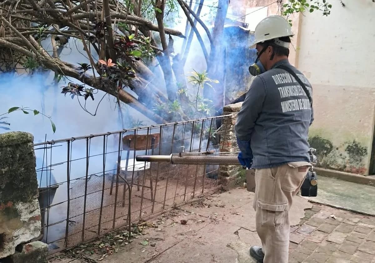 Dengue en Corrientes: intensifican los controles en barrios afectados por la crecida