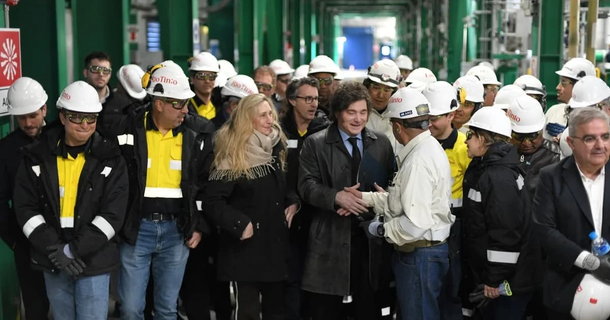 Con la presencia de Milei se inauguró el primer proyecto RIGI: dos plantas de litio en Catamarca con inversiones por US$ 1.300 millones