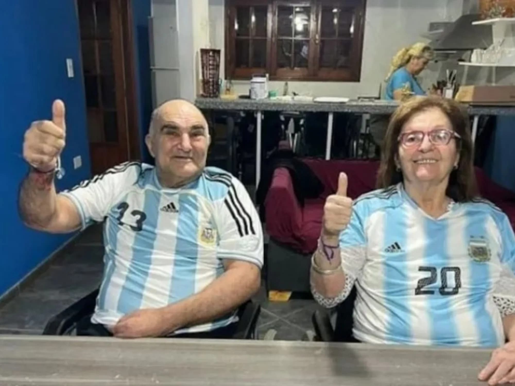 La AFA dispuso un minuto de silencio para homenajear a la madre de Scaloni